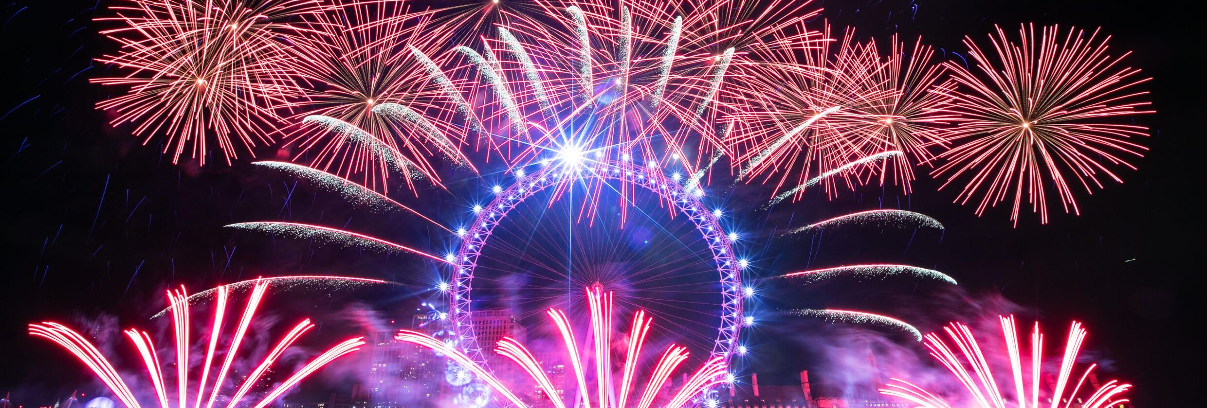 London New Year's Eve 2024