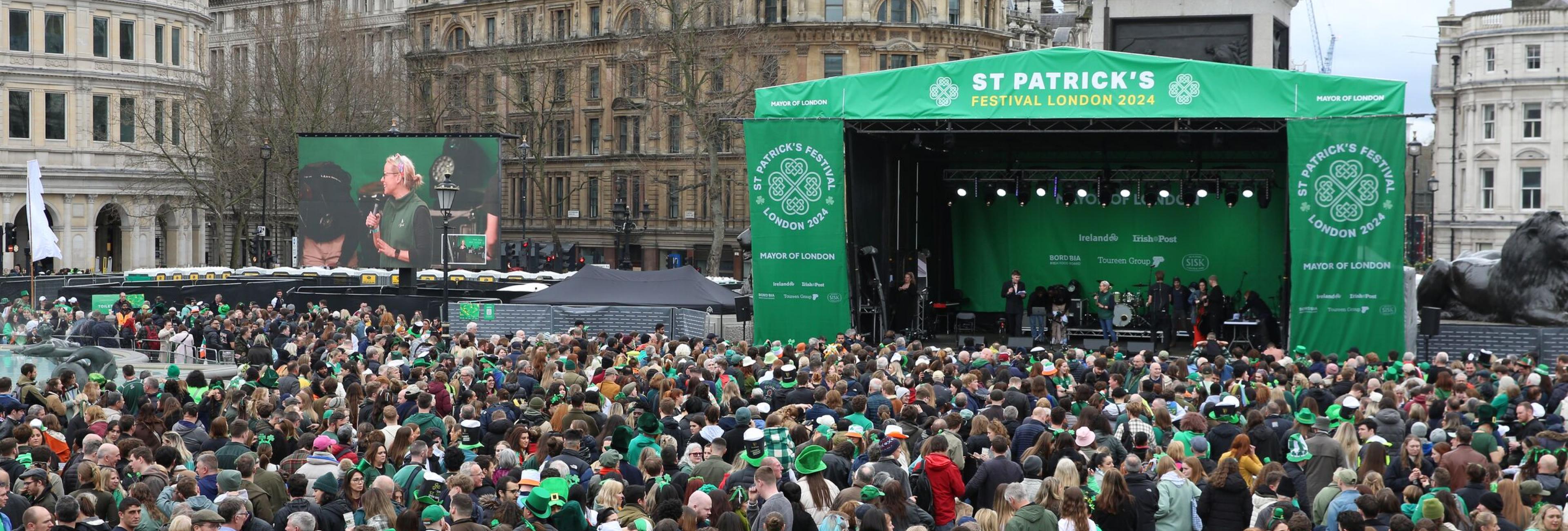 St Patrick's Day 2025