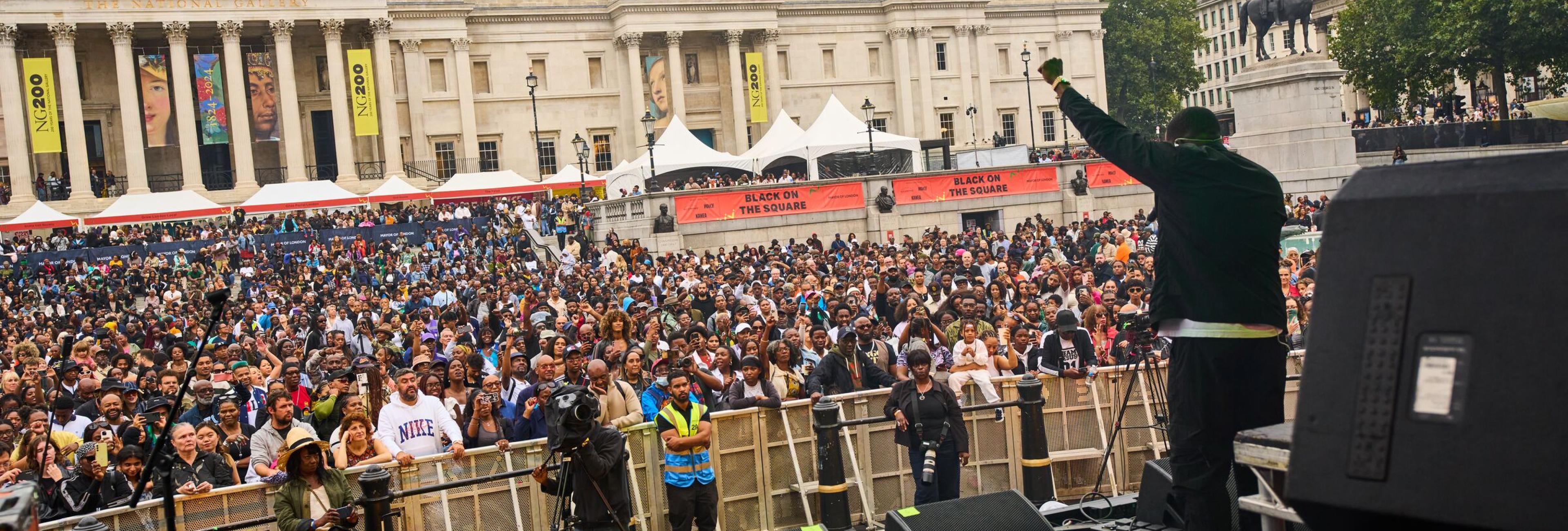 Black On The Square 2025